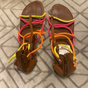 Woman’s Union bay sandals